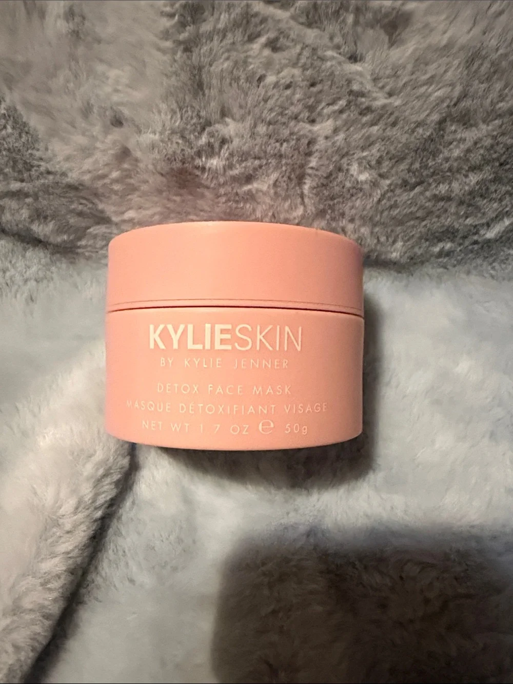 KYLIE SKIN Detox Face Mask — Soft Pink Purifying Mask